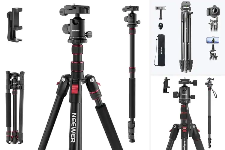 Detailed view of Best 71 Inch Camera Tripods