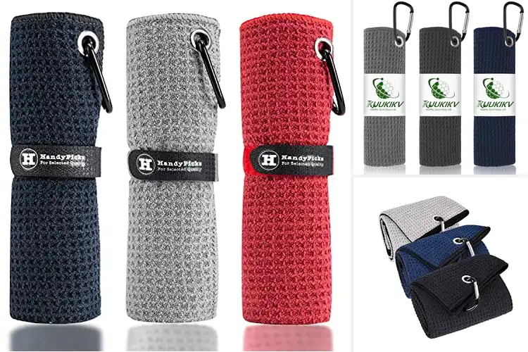 Detailed view of Best Absorbent Golf Towels for a Cleaner Game