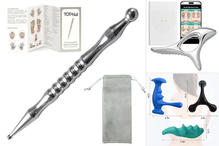 Detailed view of Best Acupoint Massage Tools for Stress Relief
