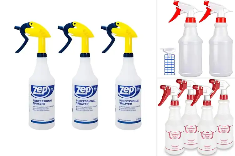 Detailed view of Best Adjustable Nozzle Spray Bottles