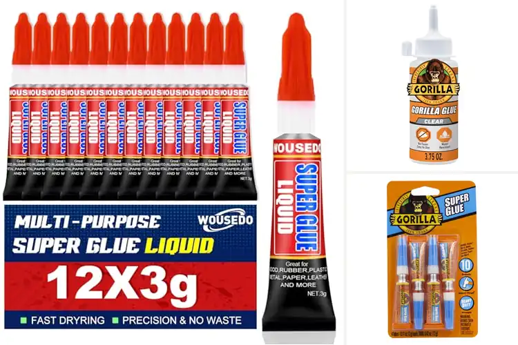 Detailed view of Best All Purpose Glues: 10 Top Picks for Strong, Fast Bonds