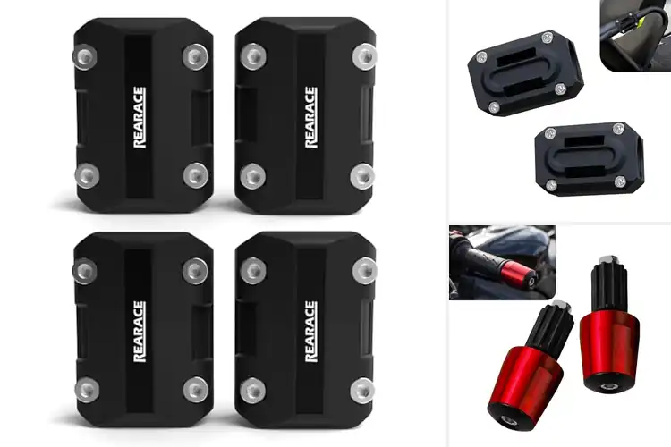 Detailed view of Best Anti-Collision Bars for Motorcycles