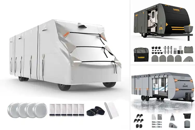 Detailed view of Best Anti-UV RV Covers: Shield Your RV, Adventure-Ready