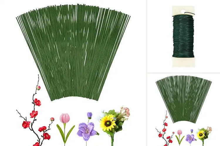 Detailed view of Best Artificial Crafts Wires
