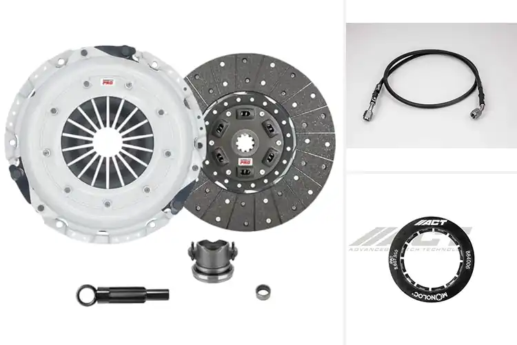 Detailed view of Best Automotive Clutch Upgrades