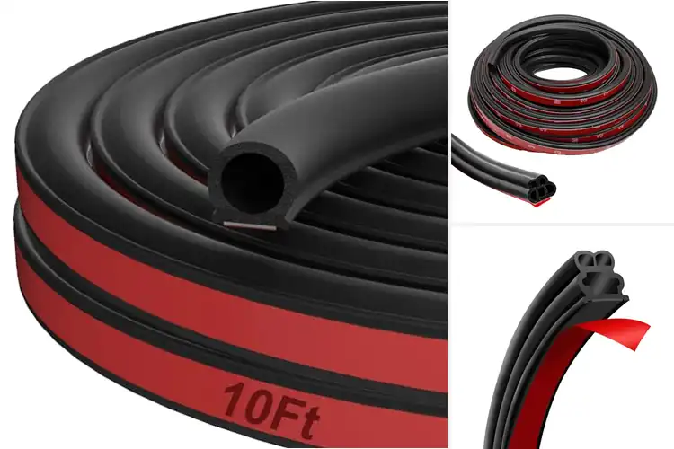 Detailed view of Best Automotive Soundproofing Rubber Strips