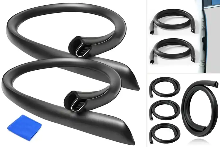Detailed view of Best B-Pillar Rubber Seals