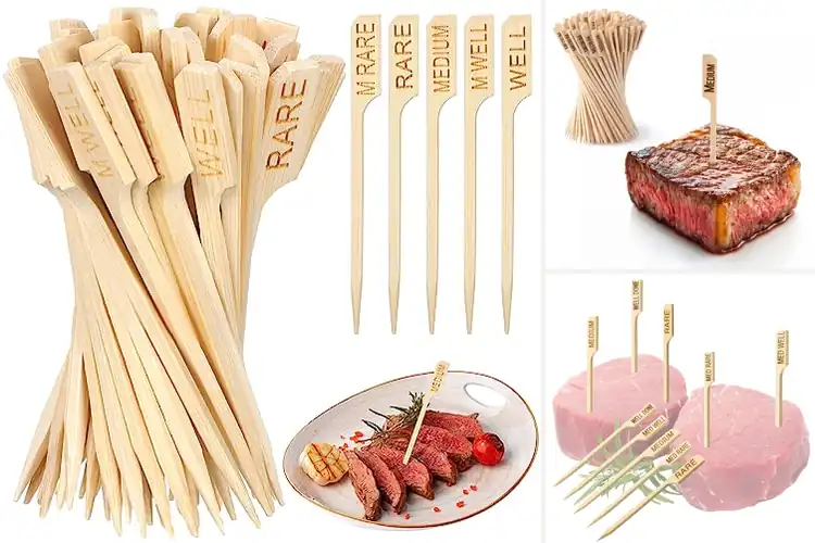 Detailed view of Best Bamboo Meat Markers