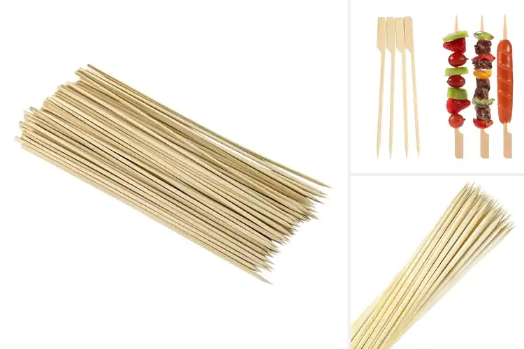 Detailed view of Best Bamboo Skewers