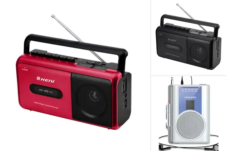 Detailed view of Best Battery Operated Tape Players
