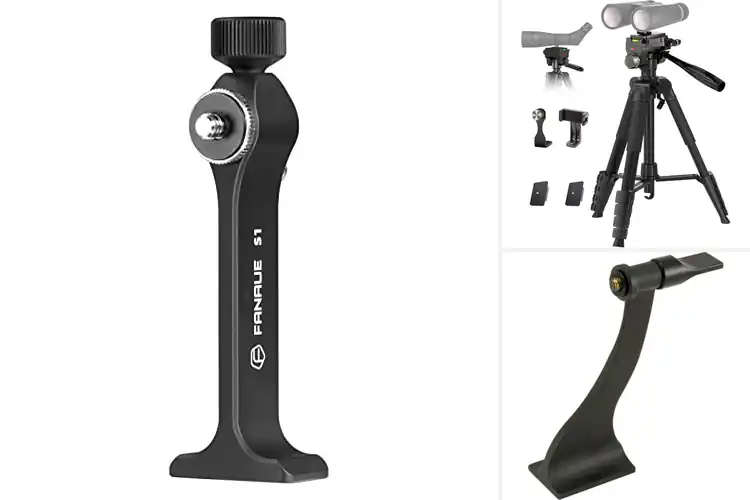Detailed view of Best Binocular Tripod Mounts