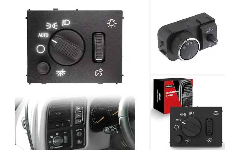 Detailed view of Best Cadillac Escalade Headlight Switches