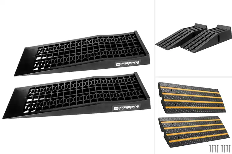 Detailed view of Best Car Slope Ramps