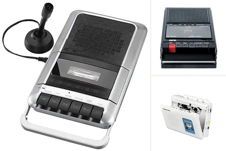 Detailed view of Best Cassette Tape Voice Recorders