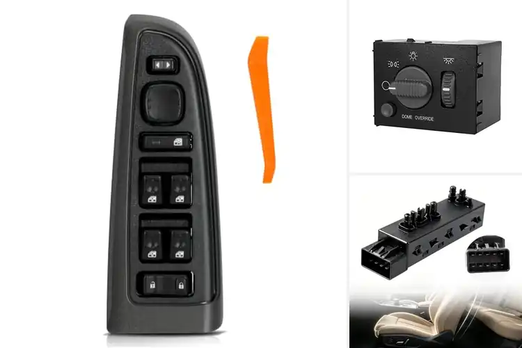 Detailed view of Best Chevy Avalanche Replacement Switches
