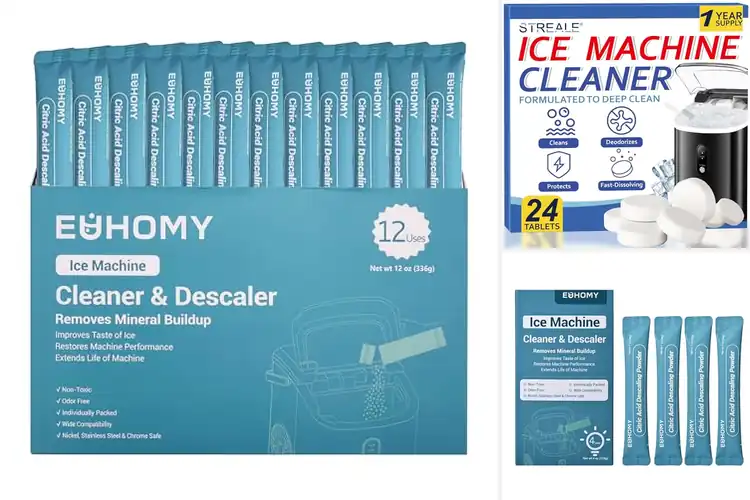 Detailed view of Best Citric Acid Ice Maker Cleaners