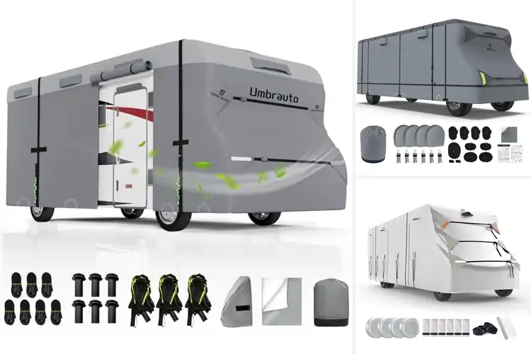 Detailed view of Best Class C RV Covers: Top Picks for Durability & Ease