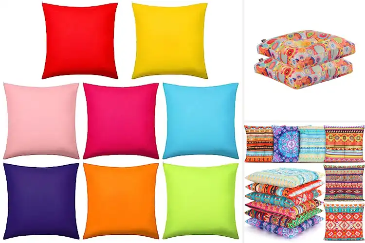 Detailed view of Best Colorful Cushions: Brighten Your Space with Top Picks