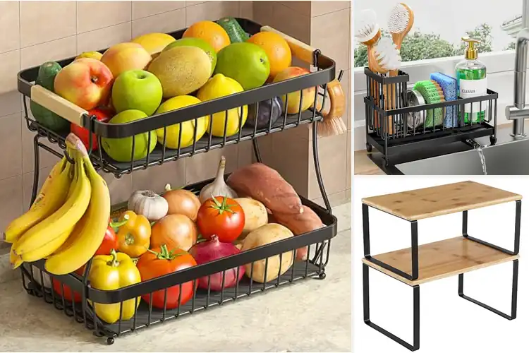 Detailed view of Best Countertop Organizers