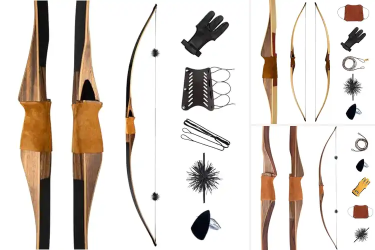 Detailed view of Best Deflex Limb Longbows: 10 Picks for Power and Precision