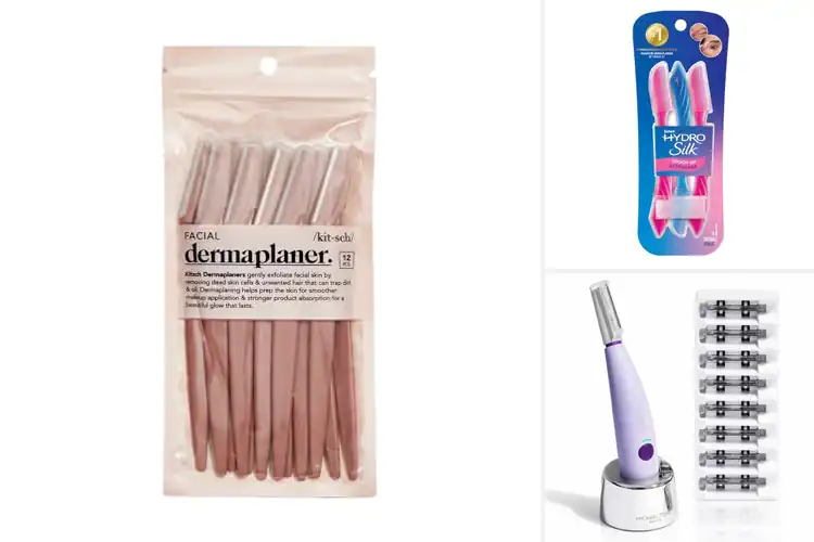 Detailed view of Best Dermaplaning Tools
