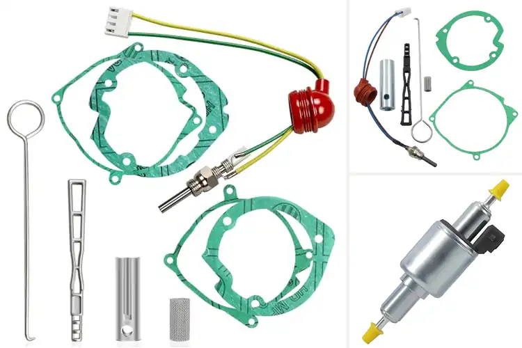 Detailed view of Best Diesel Parking Heater Parts