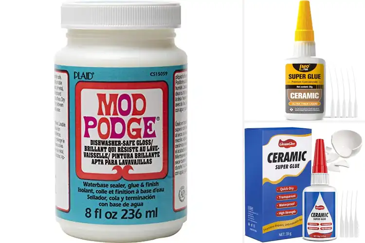 Detailed view of Best Dishwasher Safe Glues: Fix Dishes That Survive Washes