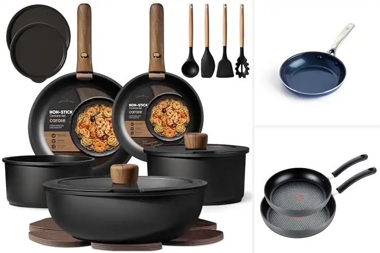 Detailed view of Best Dishwasher Safe Pans