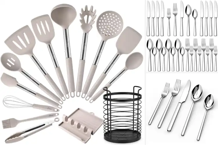 Detailed view of Best Dishwasher Safe Utensils