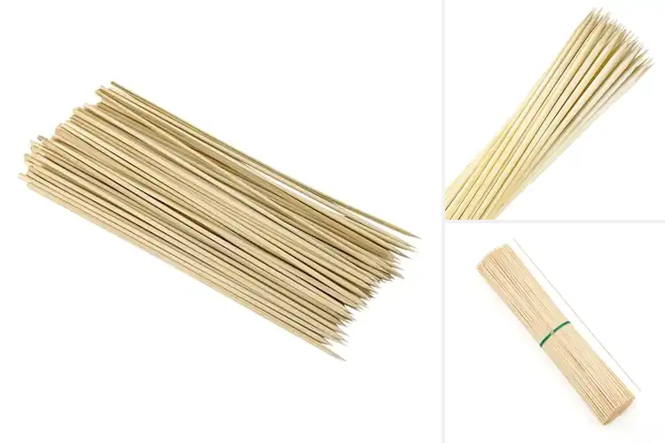 Detailed view of Best Disposable Skewers