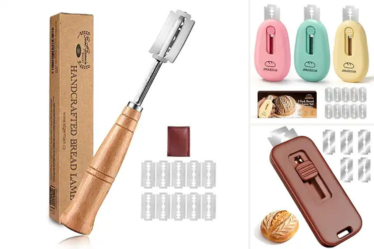 Detailed view of Best Dough Scoring Tools