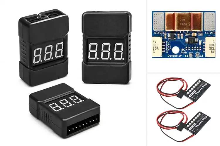 Detailed view of Best Drone Voltage Monitors: Keep Your Drone Safe