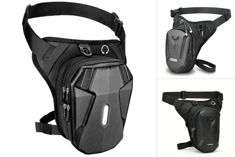 Detailed view of Best Drop Leg Bags for Cycling
