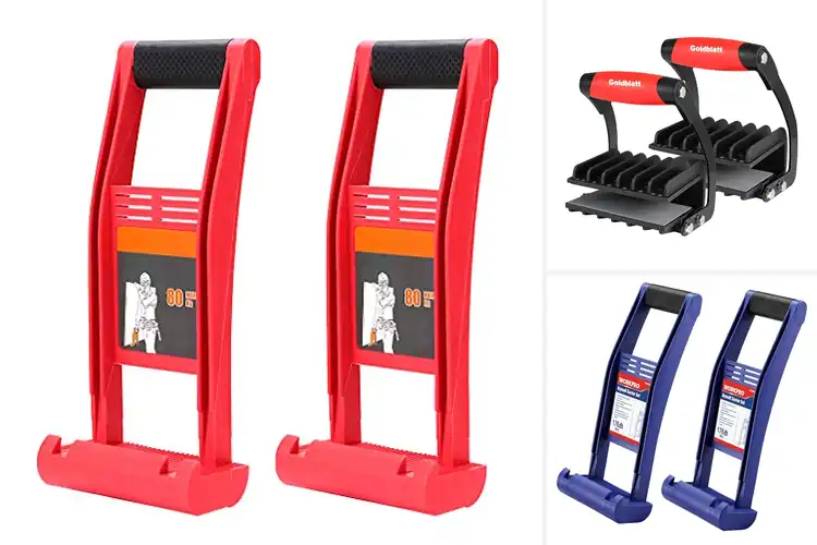 Detailed view of Best Drywall Carriers