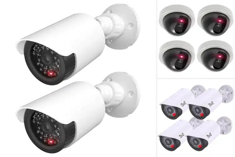 Detailed view of Best Dummy CCTV Cameras