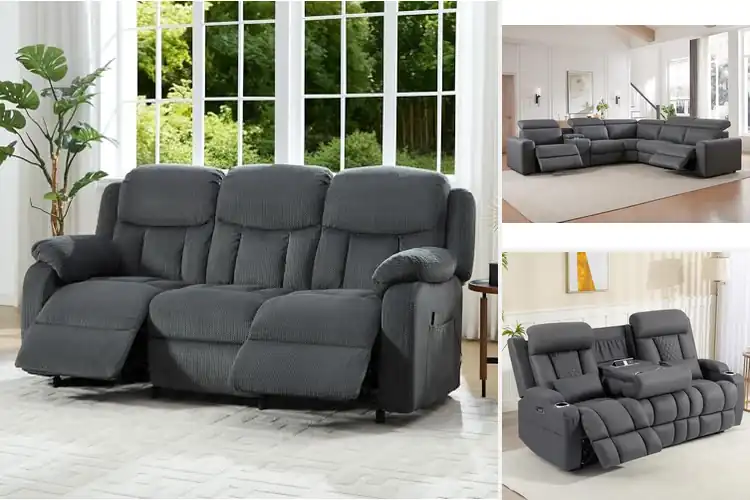 Detailed view of Best Electric Reclining Couches