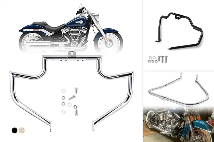 Detailed view of Best Engine Guards for Harley-Davidson