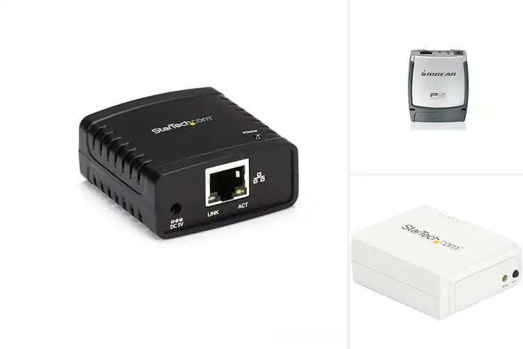 Detailed view of Best Ethernet Print Servers