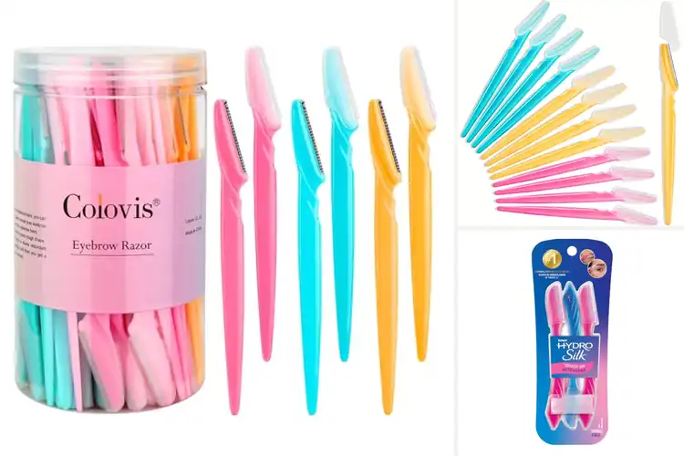 Detailed view of Best Eyebrow Razors: Top 10 Picks for Flawless Brow Shaping