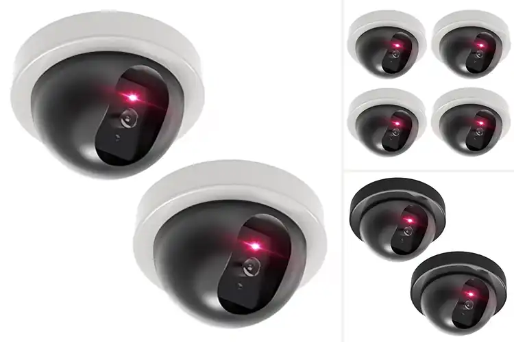 Detailed view of Best Fake Dome Security Cameras