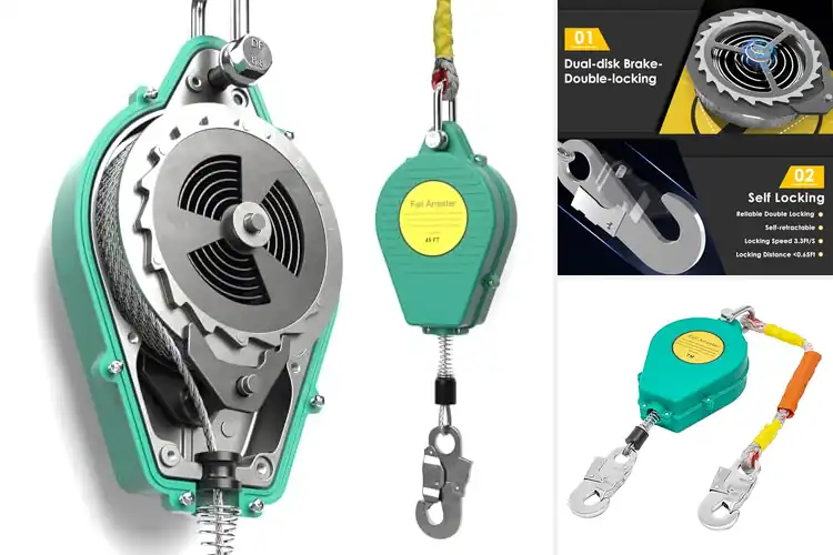 Detailed view of Best Fall Arresters