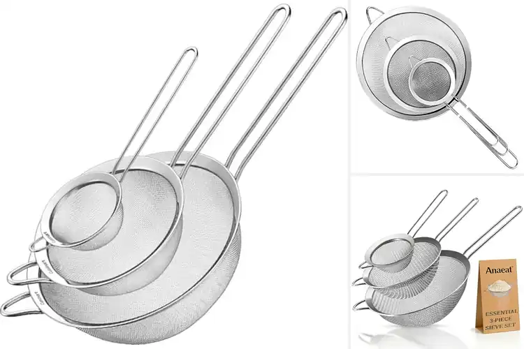 Detailed view of Best Fine Mesh Strainers: Top Picks for Effortless Cooking