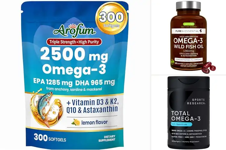 Detailed view of Best Fish Oils With Astaxanthin