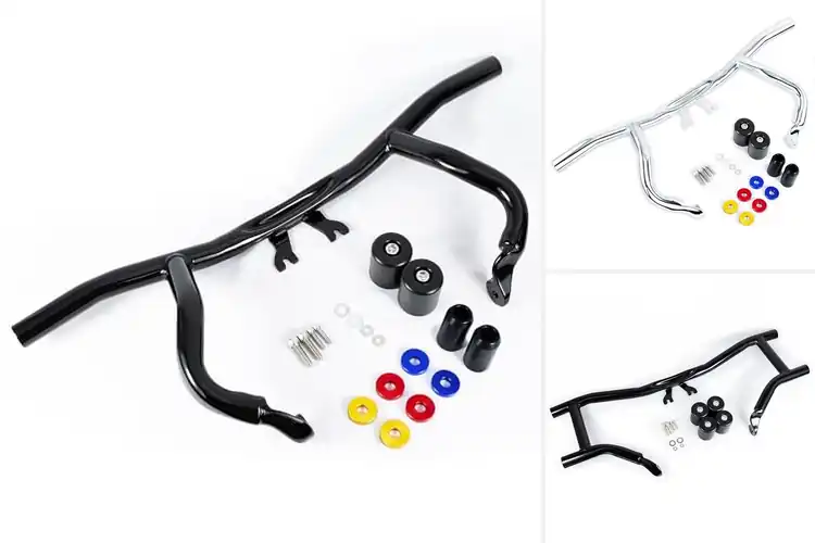 Detailed view of Best Flat-Out Bars for Touring Models