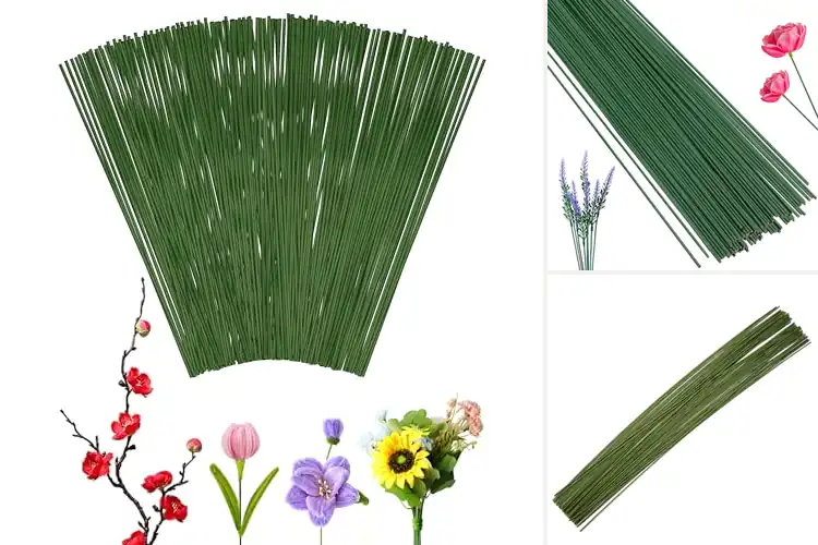 Detailed view of Best Floral Stems Wires: Top 10 Picks for Creative Crafting