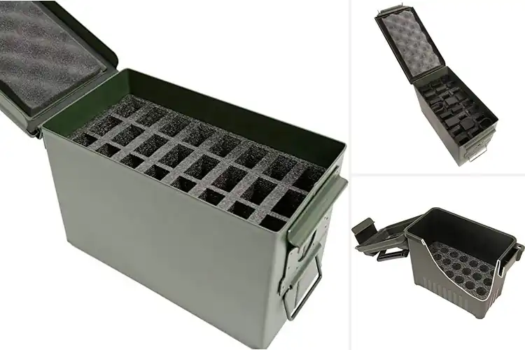Detailed view of Best Foam Bullet Ammo Holders