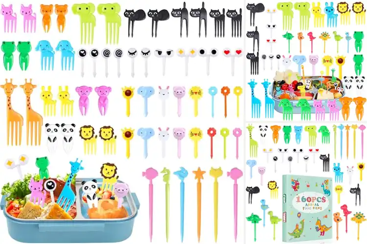 Detailed view of Best Food Picks: 7 Reusable & Safe Picks for Fun Mealtime