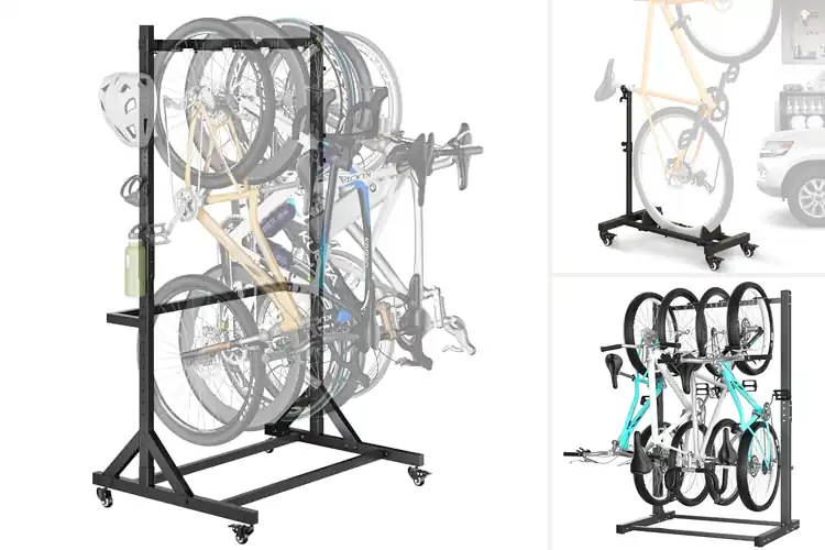 Detailed view of Best Freestanding Bike Racks