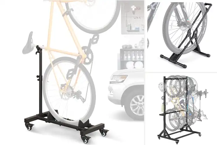 Detailed view of Best Freestanding Bike Stands: Top 10 Picks for Easy Storage