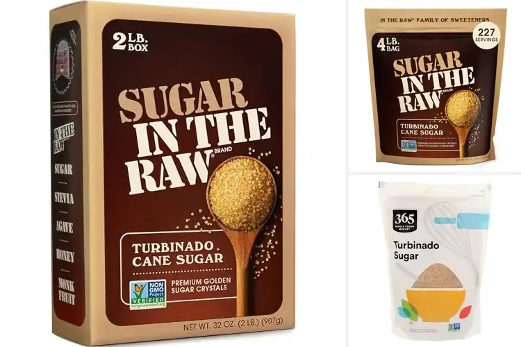 Detailed view of Best Golden Turbinado Sugars For Baking